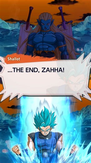 SSB Shallot Prepares His Final Attack Against Zahha!| Dragon Ball Legends Story(Part 19 Book 4)