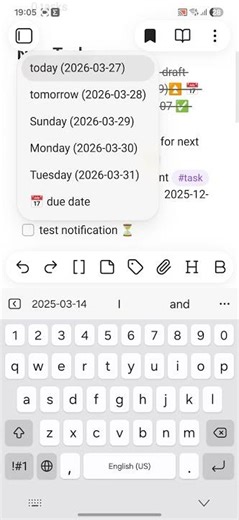 VaultMate monitor file changes in Obsidian and schedule notifications for tasks