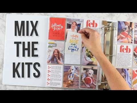 Mixing Project Life Kits: Why I Don’t Stick to the Month