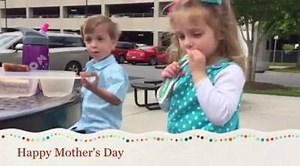 Happy Mother's Day! We went to Discovery Place KIDS-Huntersville to ask a few kids about their moms and cuteness ensued. | Discovery Place Science