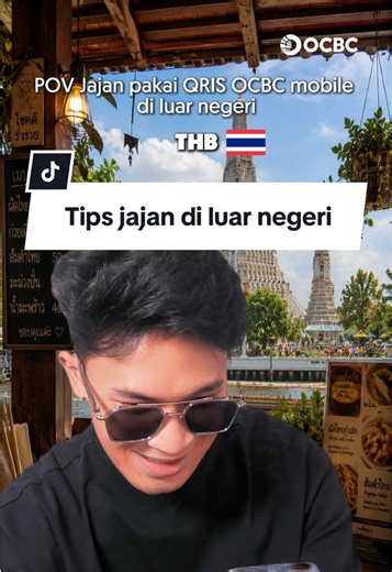 Bangga banget nggak sih QRIS OCBC mobile udah bisa dipake di luar negeri? Mau jajan dan jalan-jalan jadi makin gampang. Habis ini mau cobain bayar pake QRIS OCBC mobile di negara mana nih? #OCBC #FUNanciallyFIT
