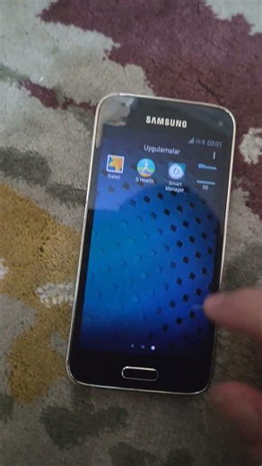 yeni üye (samsung galaxy s5 mini)