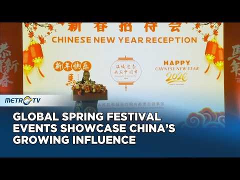 Global Spring Festival Receptions Mark Year of the Horse