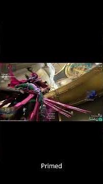 Warframe Trinity Prime Build