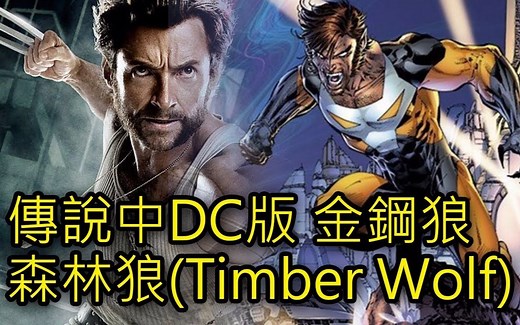 传说中的DC版金钢狼【森林狼】_人物介绍懒人包(Timber Wolf)55