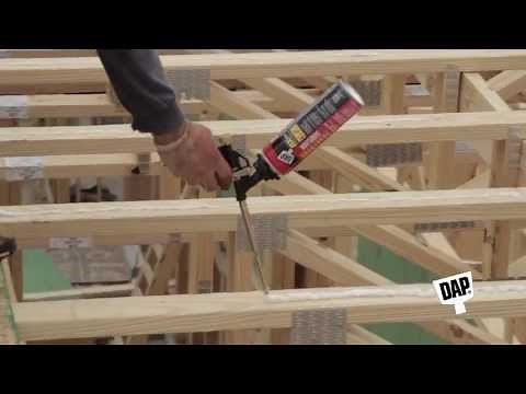 DAP SmartBond Subfloor Adhesive Pro Gun Grade