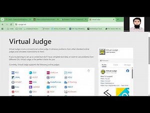 L01 How to sign in Vjudge (Virtual Judge) | Competitive Programming