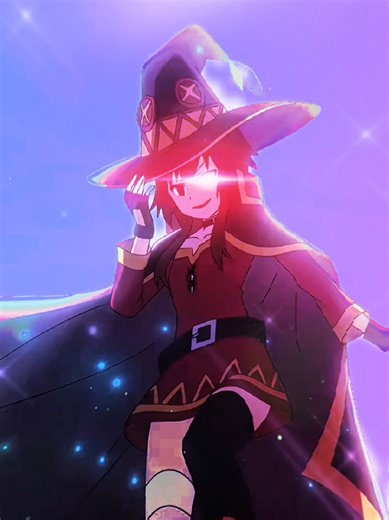 megumin and Aqua edit from konosuba #edit #anime #kiotyow #konosuba #2020