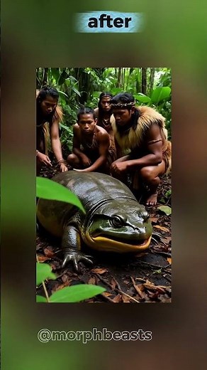 From Baby to Beast: Animal Transformation!