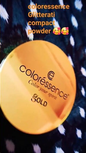 #coloressence Compact powder#facepowder ☺️☺️☺️☺️