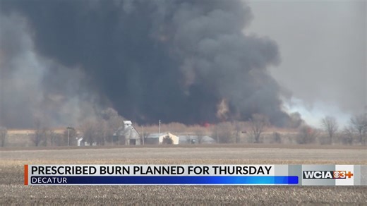 Prescribed burn to take place along Lake Decatur