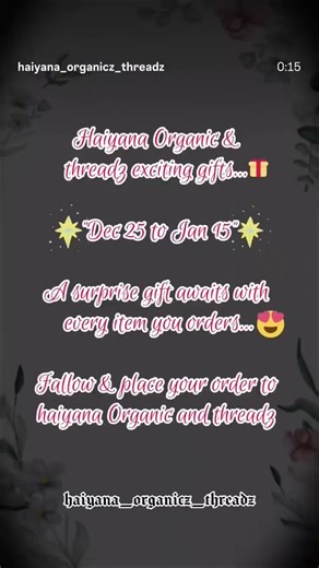 Haiyana Organic and threadz