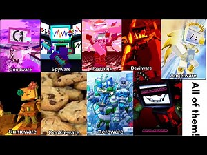 Winning with EVERY BADWARE SKIN! (Except Mastery and Default.)