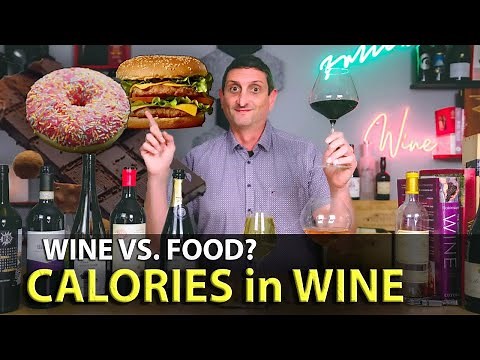 Understanding Calories in Wine!
