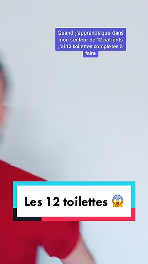 Les 12 Toilettes à Gérer pour les Soignants
