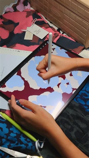 The Paper Bunny on Instagram: "Turning ideas and sketches into prints, patterns, and pieces you’ll be wearing this festive season. NEW RHYTHMS: Lunar New Year edition drops in two parts. Part I – 22 January Part II – 5 February"