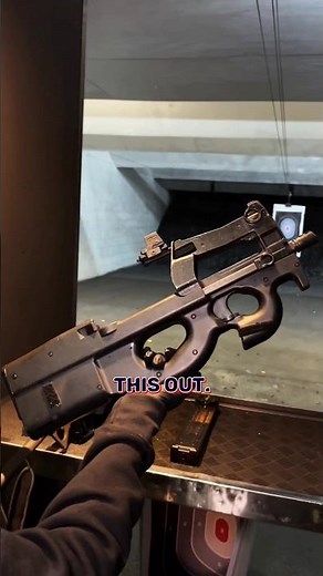 FN P90 Sci-Fi Gun That’s 100% Real