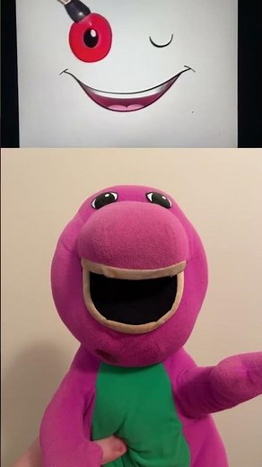 Barney Watch Nick Jr. From Feb. 19, 1998 at 9:30a For Blues Clues Episode: “Tickety’s Nursery Rhyme”