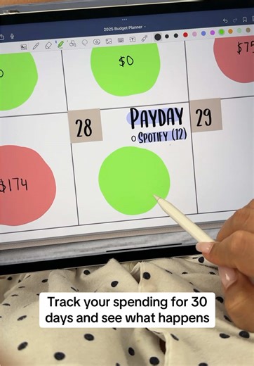 Track Spending for 30 Days with a Digital Budget Planner
