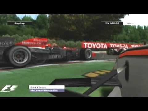 PS2 - Formula 1 2006 - Intro