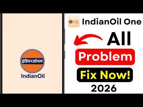 IndianOil One App Login Problem Fix | App Not Working Today | Instant OTP & Payment Error Solution