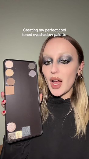 Creating the Perfect Cool Toned Eyeshadow Palette