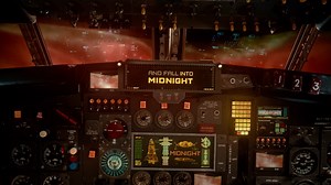 Alesso - Midnight (Lyric Video / Spaceship Version)