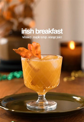 Irish Breakfast Cocktail Recipe for St. Patrick's Day