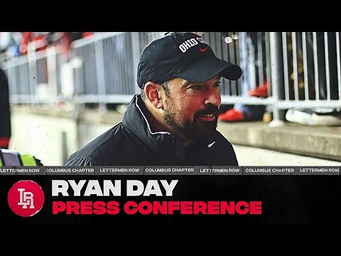 Ohio State: Ryan Day, Buckeyes press conference after loss to Michigan