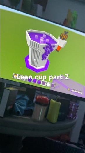 Lean cup in Minecraft part two