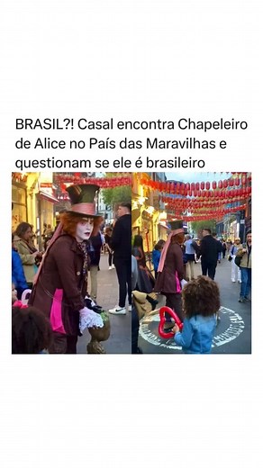 Chapeleiro Maluco Brasileiro - Frases e Curiosidades