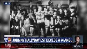 317K views · 3.2K reactions | Comment la mort de Johnny Hallyday a été annoncée, Candice Mahout revient sur ces derniers jours | BFMTV | Facebook
