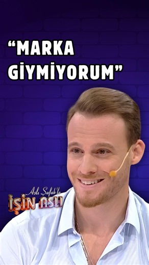 Kerem Bürsin: "I Don't Like Wearing Designer Brands"