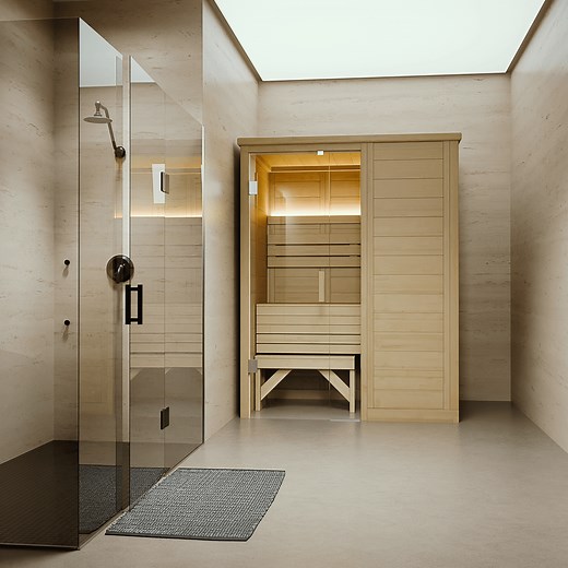Hillsboro 2 Person Indoor Sauna - Almost Heaven Saunas