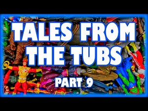 TALES FROM THE TUBS! PART 9! Rediscovering Mattel DC Universe Classics From Storage!