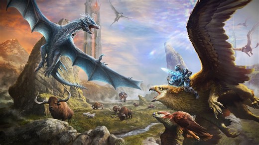 Ark Ascended's 'Ragnarok' Update Brings Its Massive Free Map To Xbox Game Pass Today
