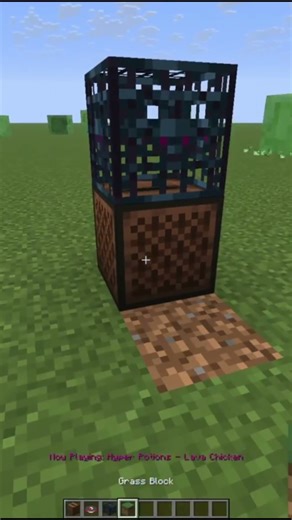 how to make note spawner in minecraft #minecraftbuilds #minecrafttricksandtips #minecraftshorts