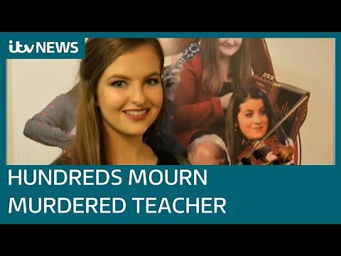 Ireland 'united in grief' at funeral for murdered teacher Ashling Murphy | ITV News