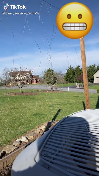 Would you just look at it 🙄#PassTheBIC #bluecollar #fyp #hvactechnician #hvac_life #hvacservice #hvachacks #heatpump #hvacfails