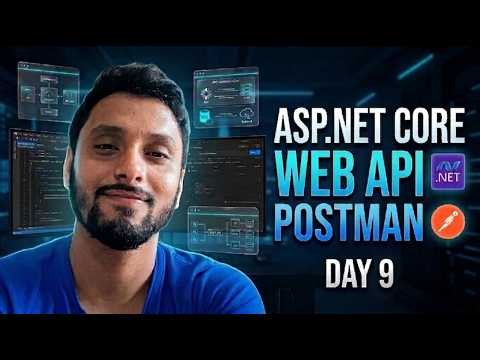 ASP.NET Core Web API Tutorial | Day 9 | Async & Await | Synchronous vs Asynchronous | .NET 8