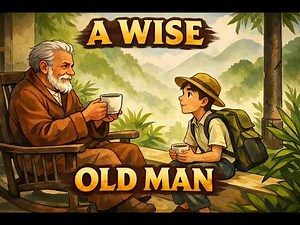 Wise Old Man | A Short Moral Story