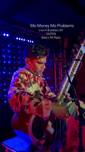 Mo Money Mo Problems ‪@NotoriousBIG‬ #sitar #momoneymoproblems #vibes