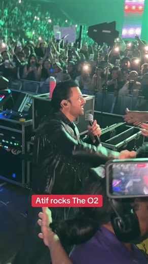 Atif Aslam live at The O2 London 2024 - full concert highlights