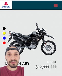 4.6K views · 52 reactions | Nueva Suzuki DR 150 FI ABS  #motos #suzuki #dr150 #enduro #primicia | Medina Motors | Facebook