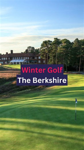 The Berkshire is one of England’s finest 36-hole clubs 🇬🇧⛳️ Set on the stunning Surrey sand belt, it’s easily one of the best inland tracks you can play at this time of year. Dry underfoot, greens rolling a touch slower but running beautifully true. The Blue Course was on the menu today - and what a February pleasure it was ☀️🌿 #TheBerkshire #SurreyGolf #WinterGolf #UKGolf #BlueCourse