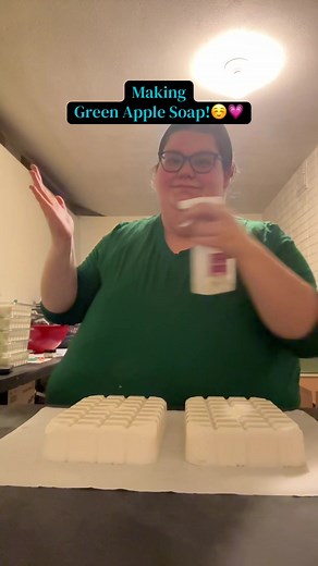 Making Green Apple Soap: A Step-by-Step Guide
