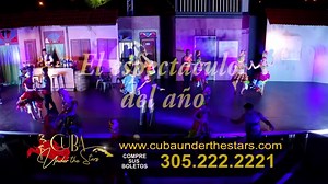 Due to popular demand, Cuba Under the Stars: A Majestic Musical & Dinner Show will be extending their run at Fair Expo Center. Enjoy this show every Friday and Saturday now through March 27. Visit cubaunderthestars.com for more information. | Miami-Dade County Fair and Exposition
