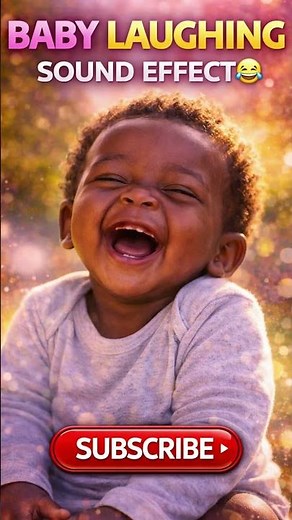Cute Baby Laugh Sound Effect (Funny Meme Reaction SFX)