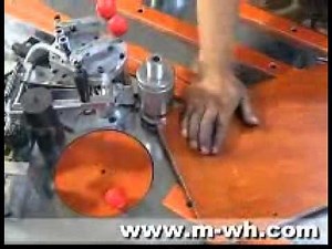 manual edge banding machine