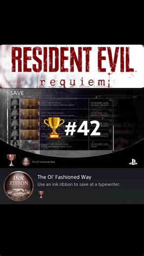 🏆#42: The Ol' Fashioned Way | #residentevil #gamingshorts